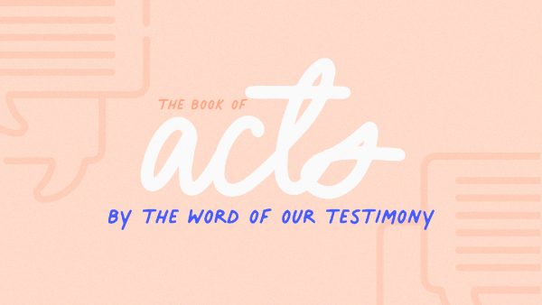 The Word of Our Testimony Image