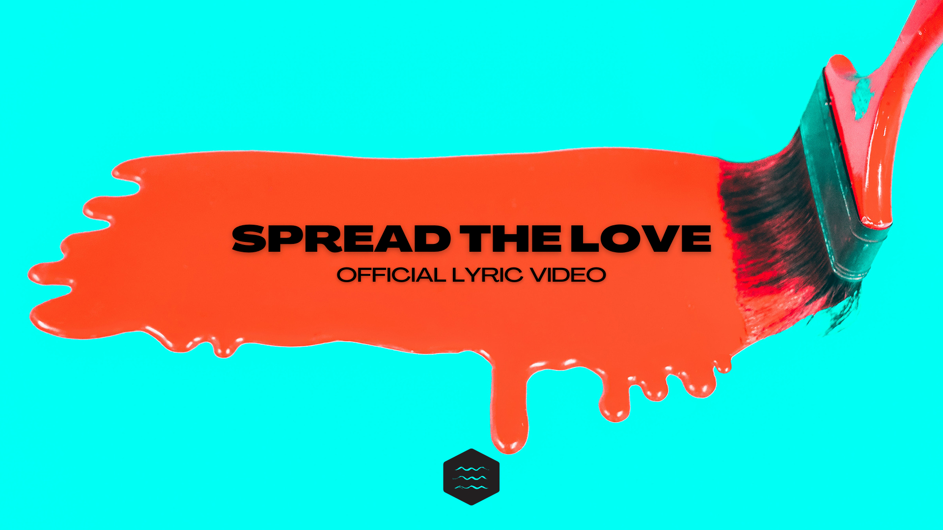 Spread the Love Lyric Video Image
