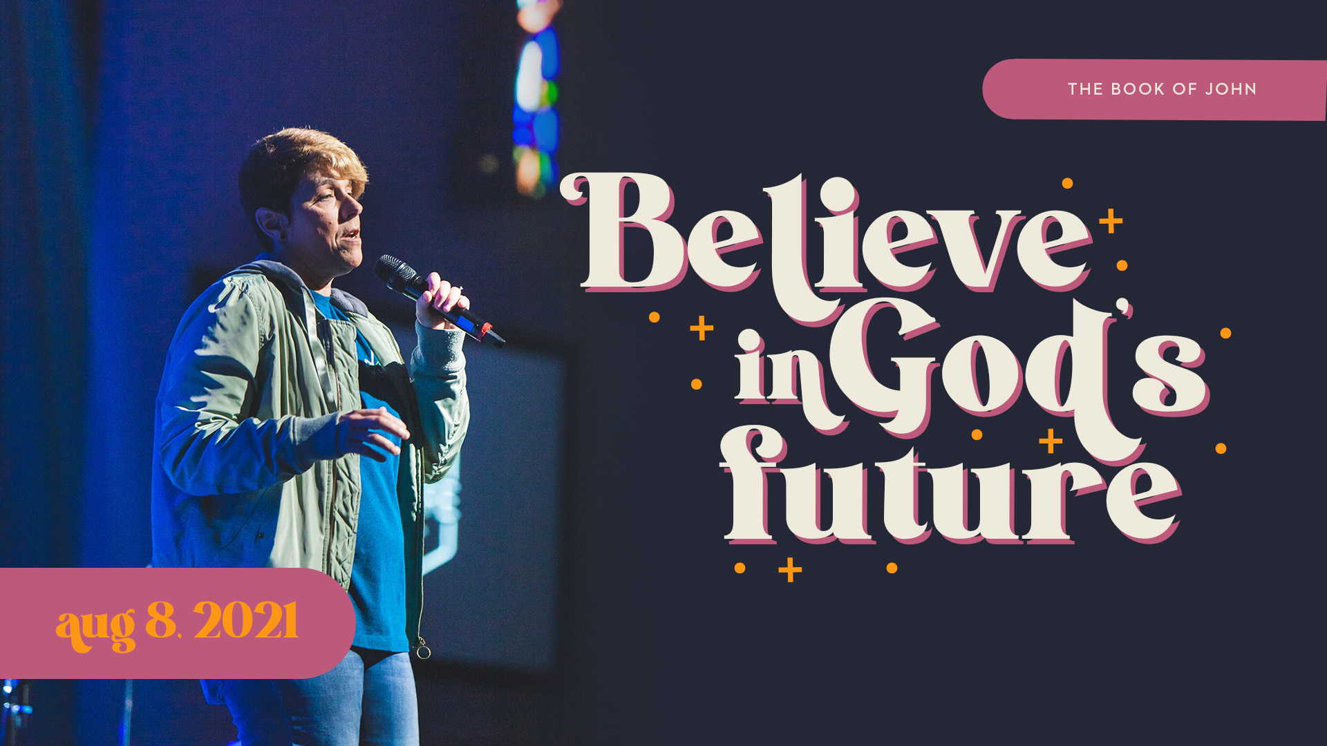 Belive in God's Future Image