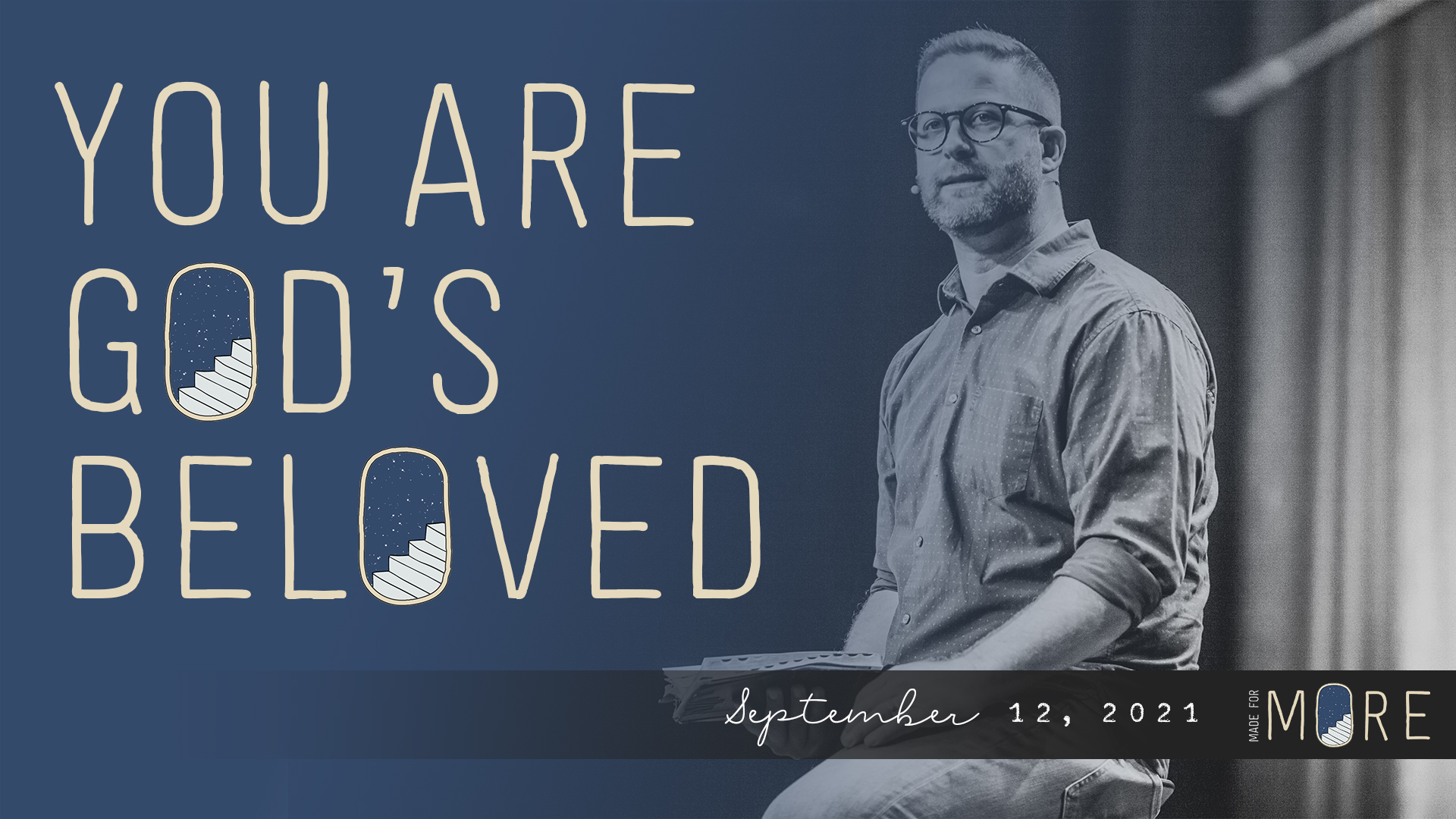 You Are God's Beloved Image