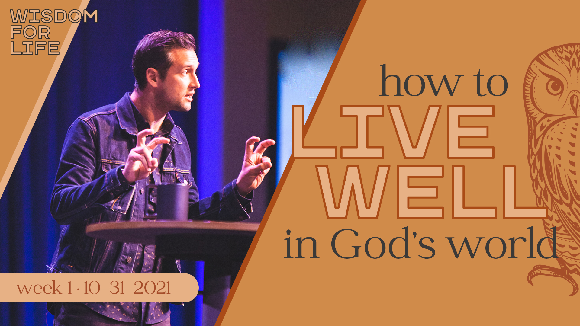 How to Live Well in God's World Image