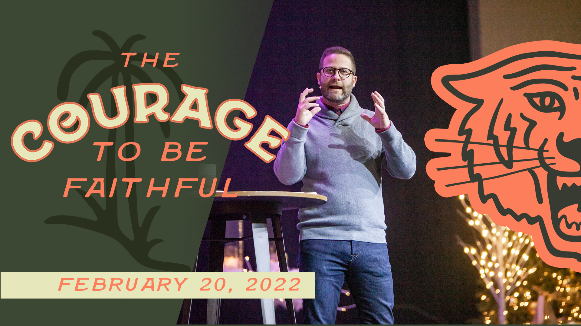Courage to Be Faithful Image
