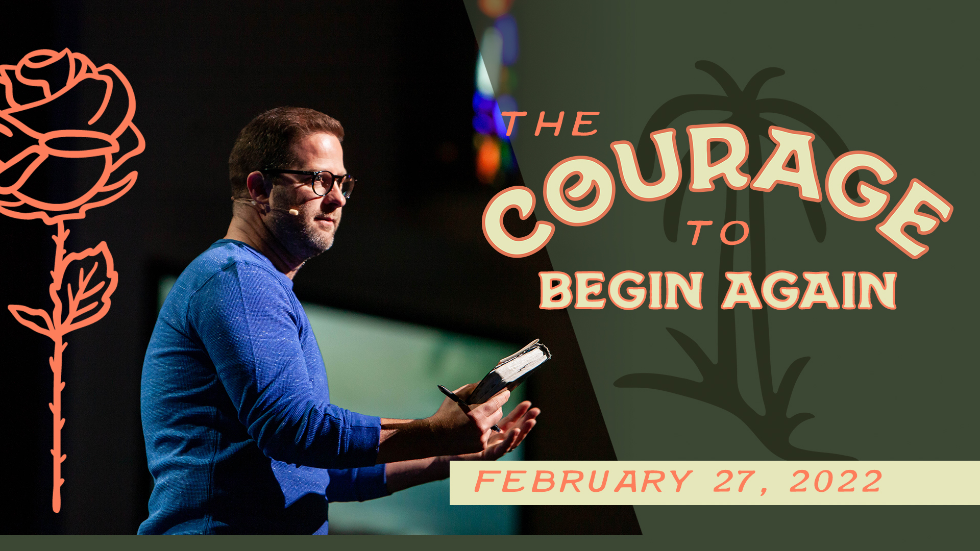 Courage to Begin Again Image
