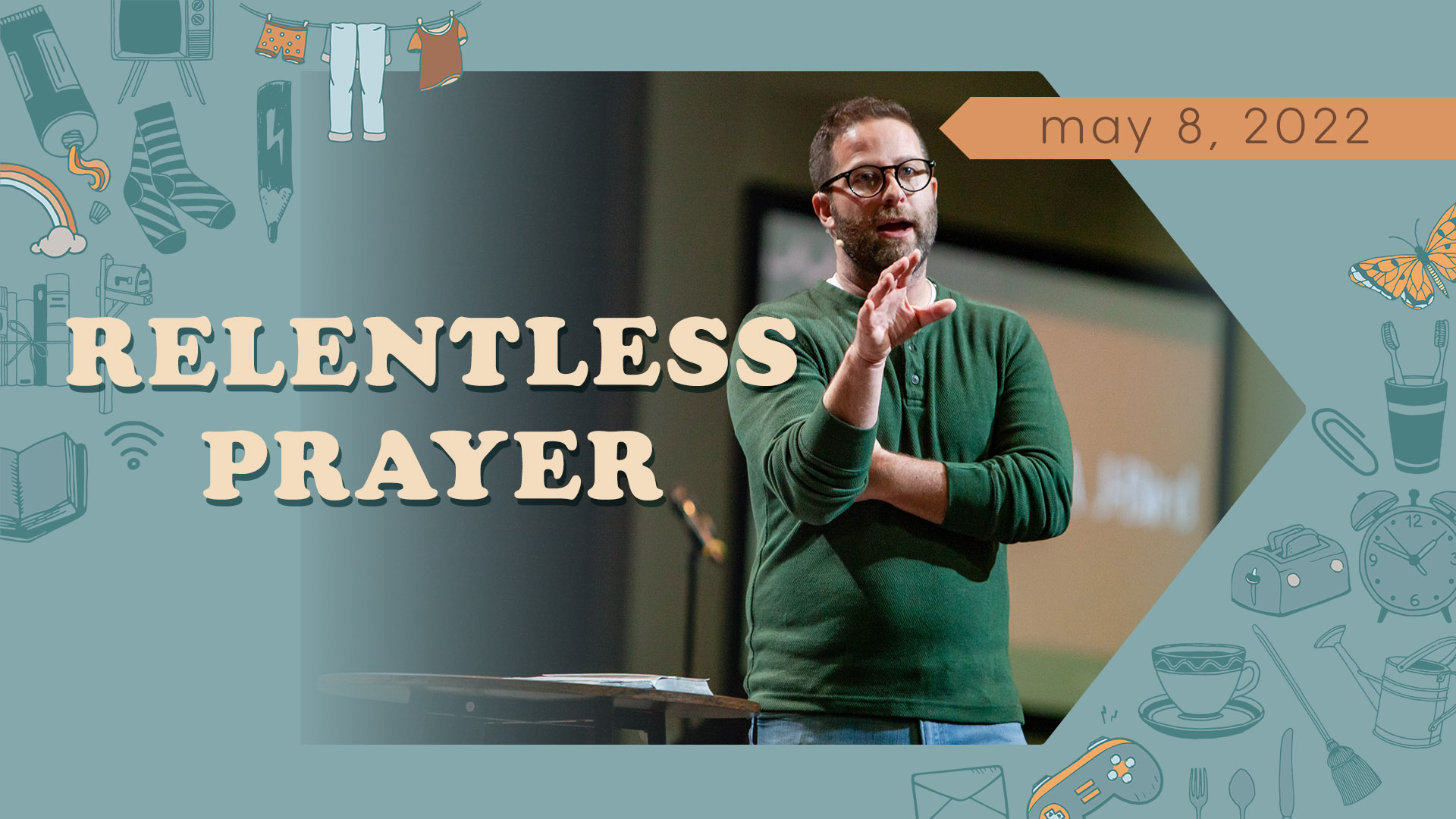 Relentless Prayer Image