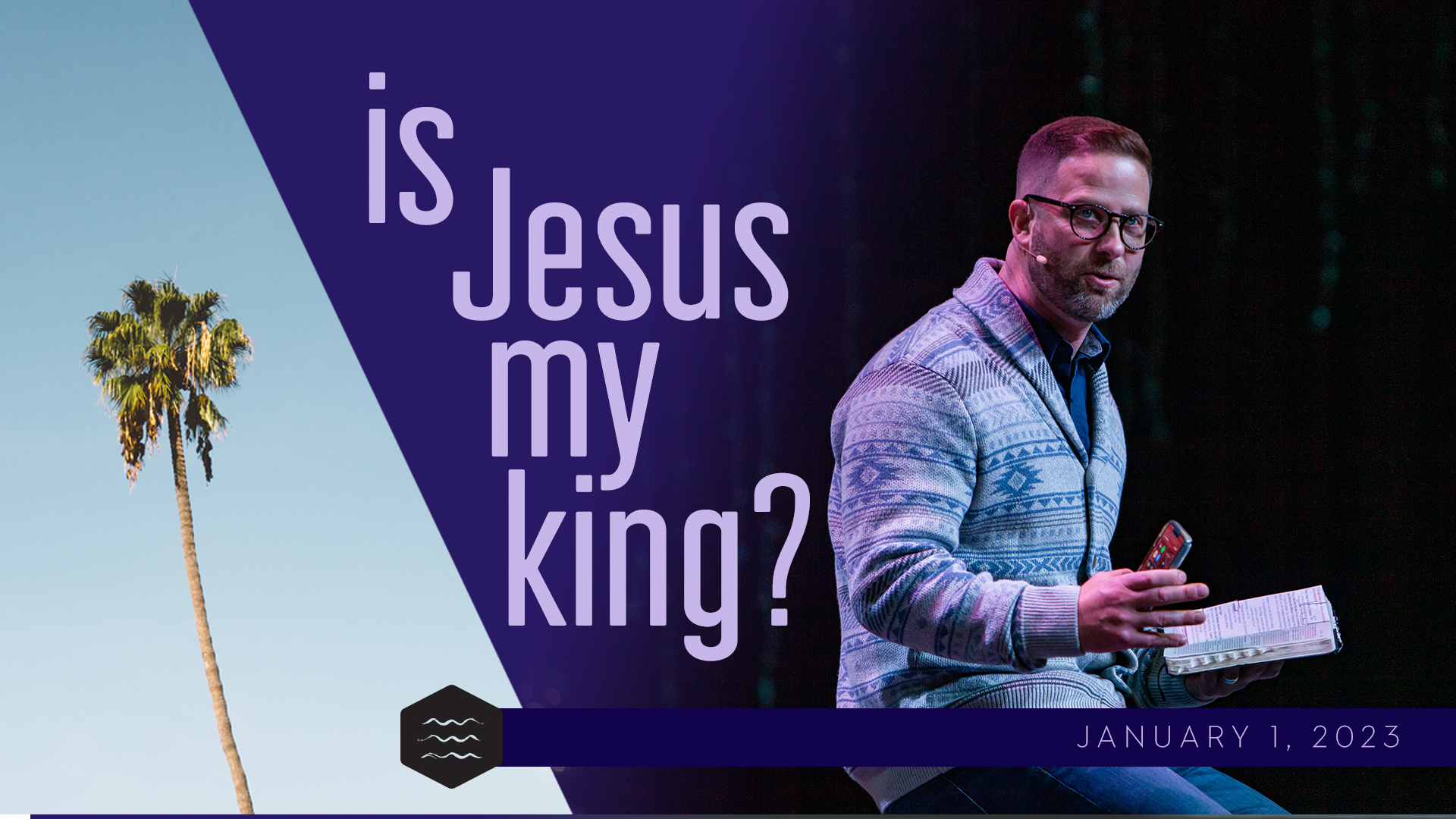 Is Jesus My King? Image