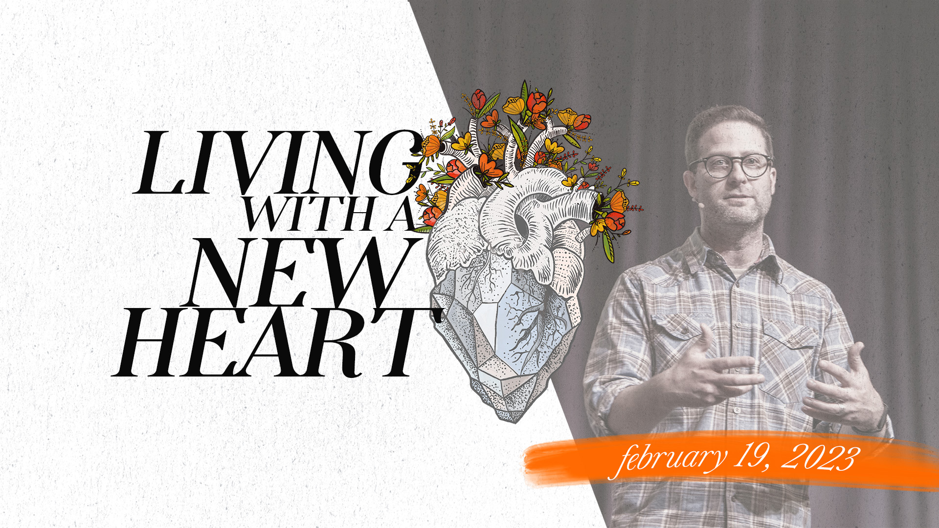 Living with a New heart Image