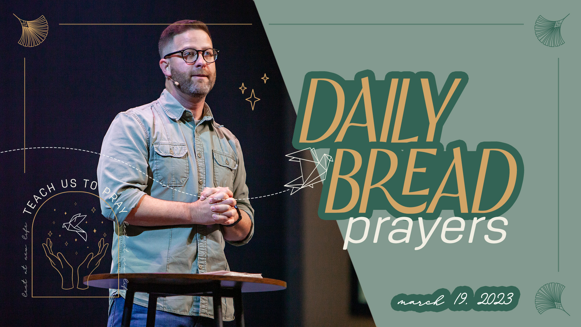 Daily Bread Prayers