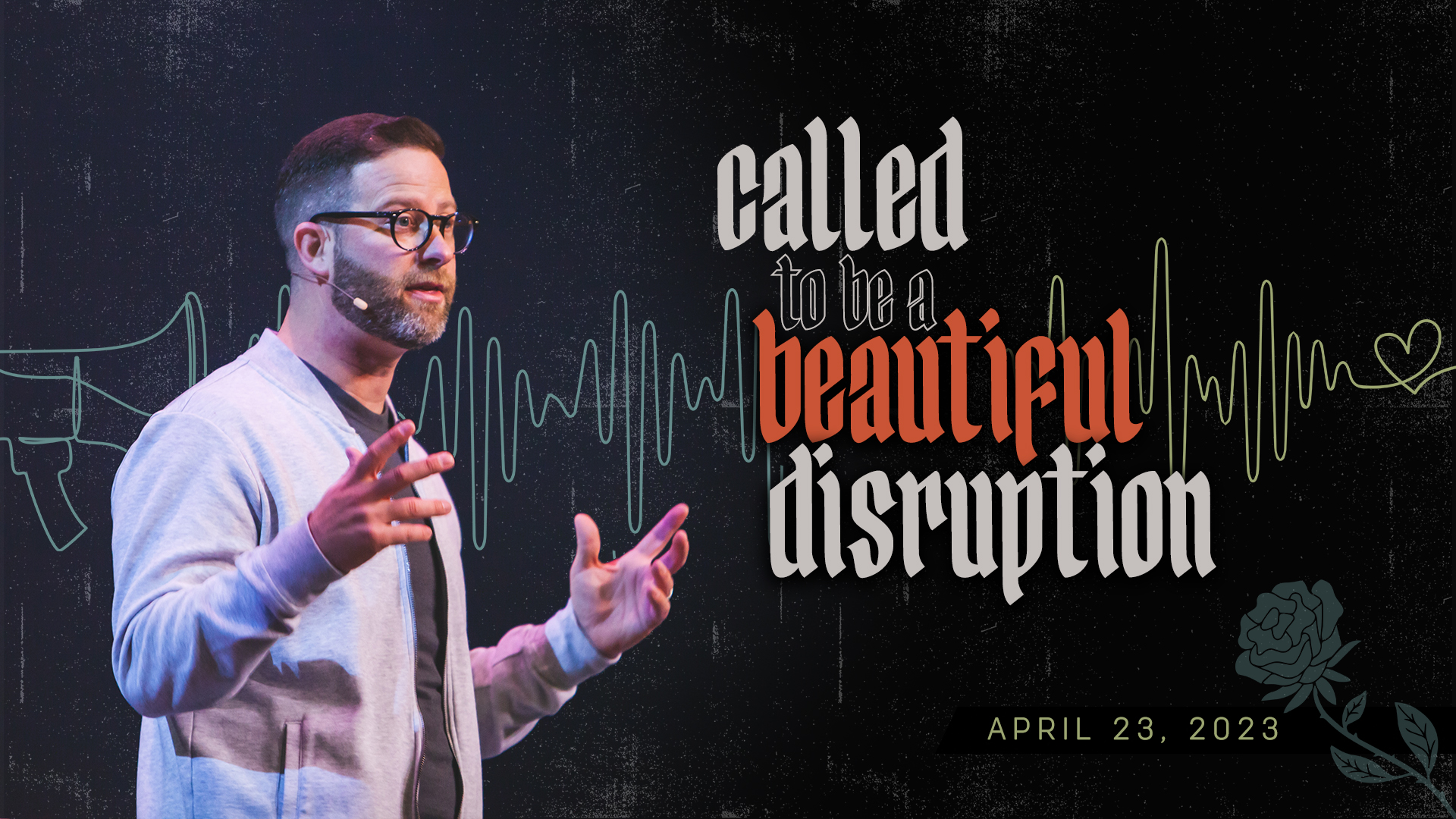 Be a Beautiful Disruption Image