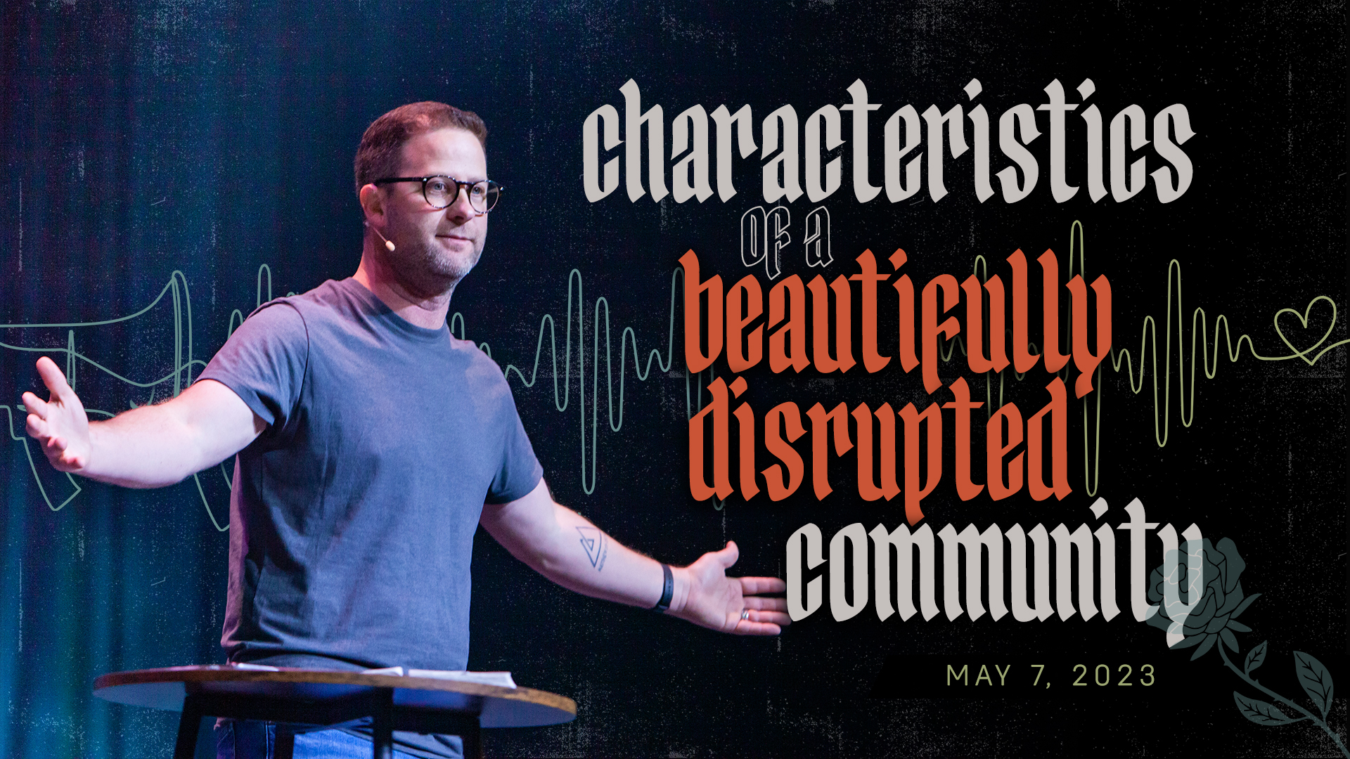 Characteristics of a Beautifully Disrupted Community Image