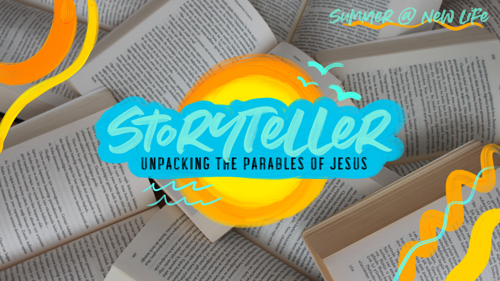Storyteller Week 9