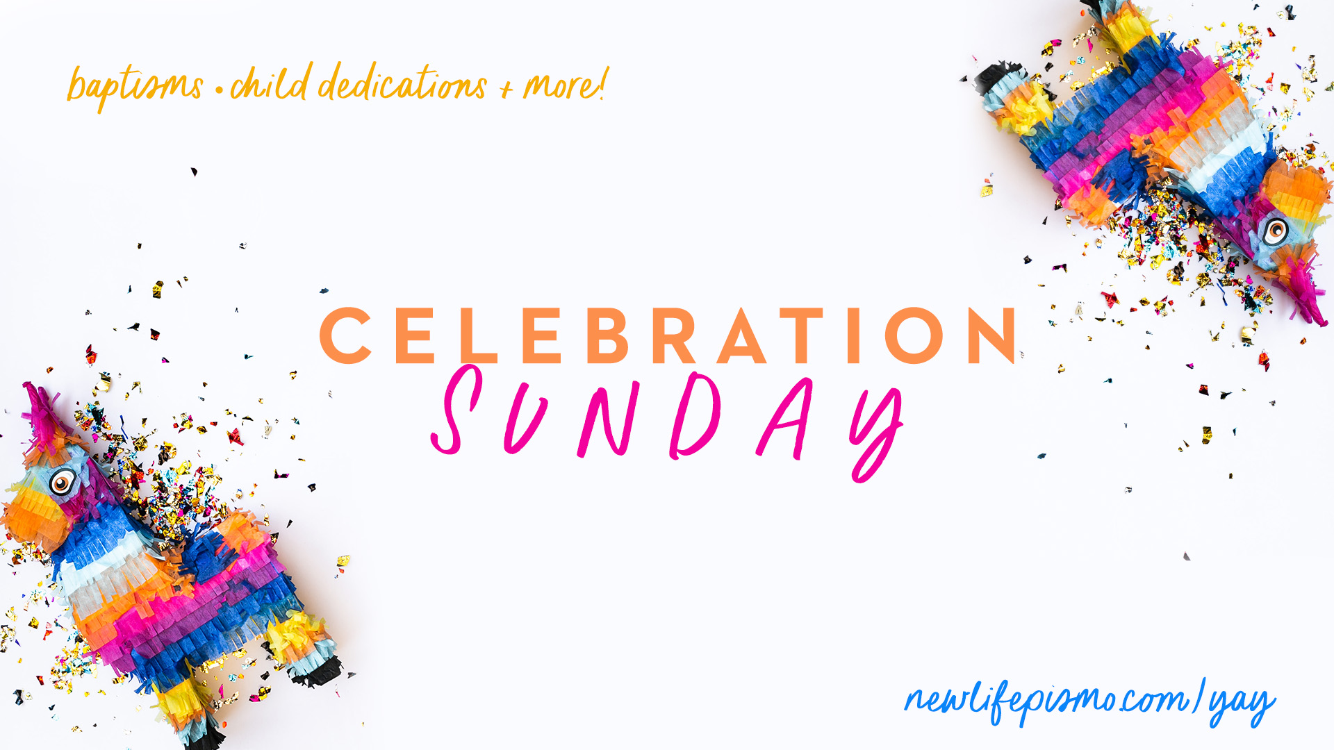 Celebration Sunday 6.4.23