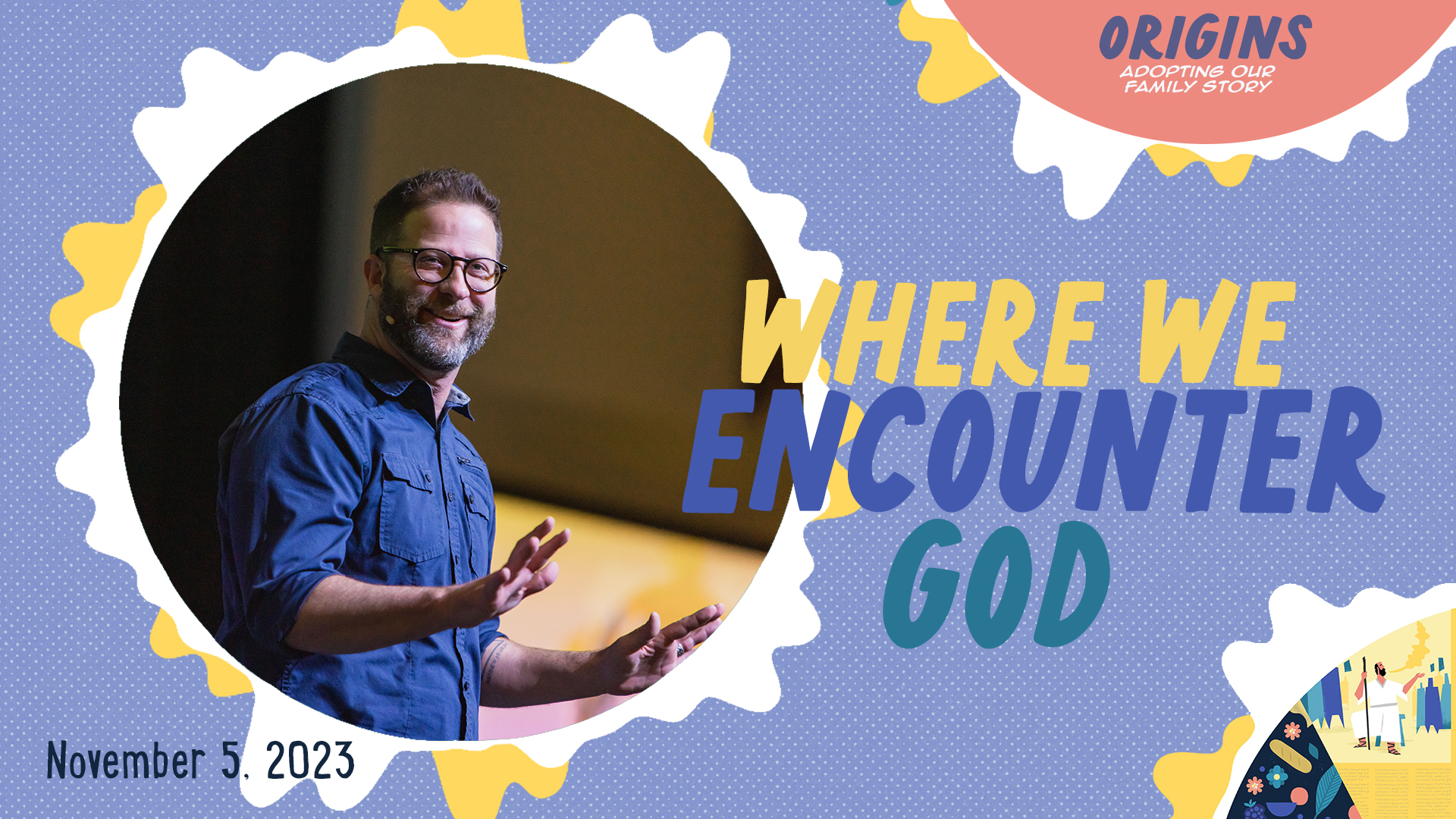 Where We Encounter God Image