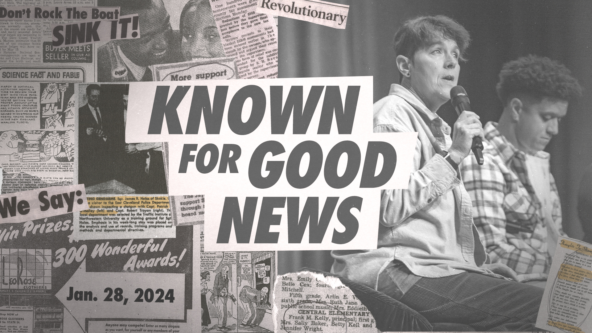 Known For Good News Image