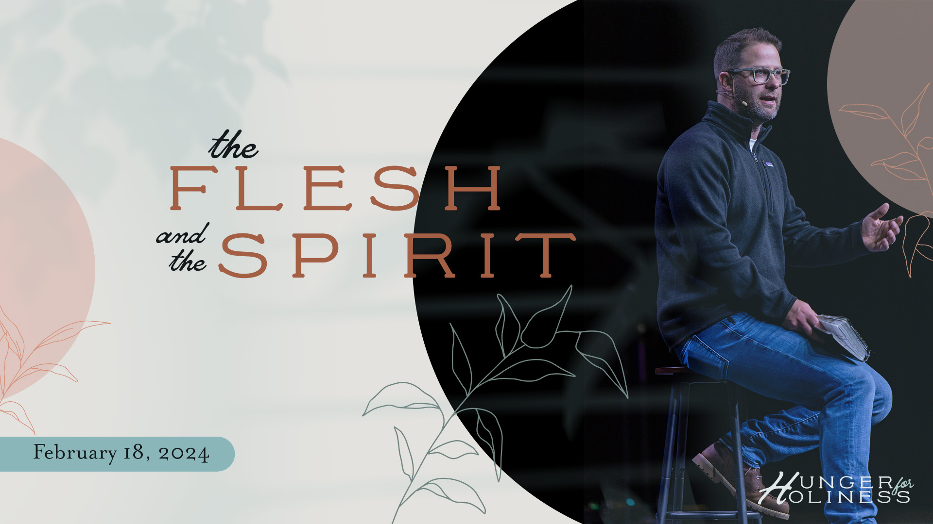 The Flesh and The Spirit Image