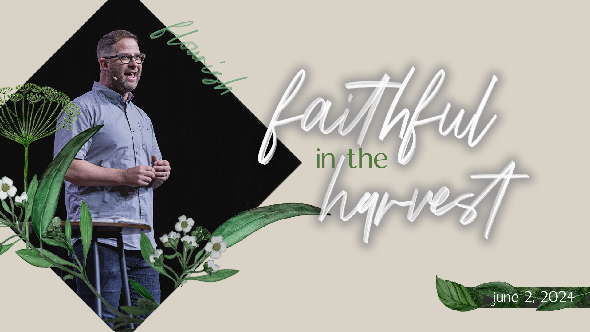 Faithful in the Harvest Image