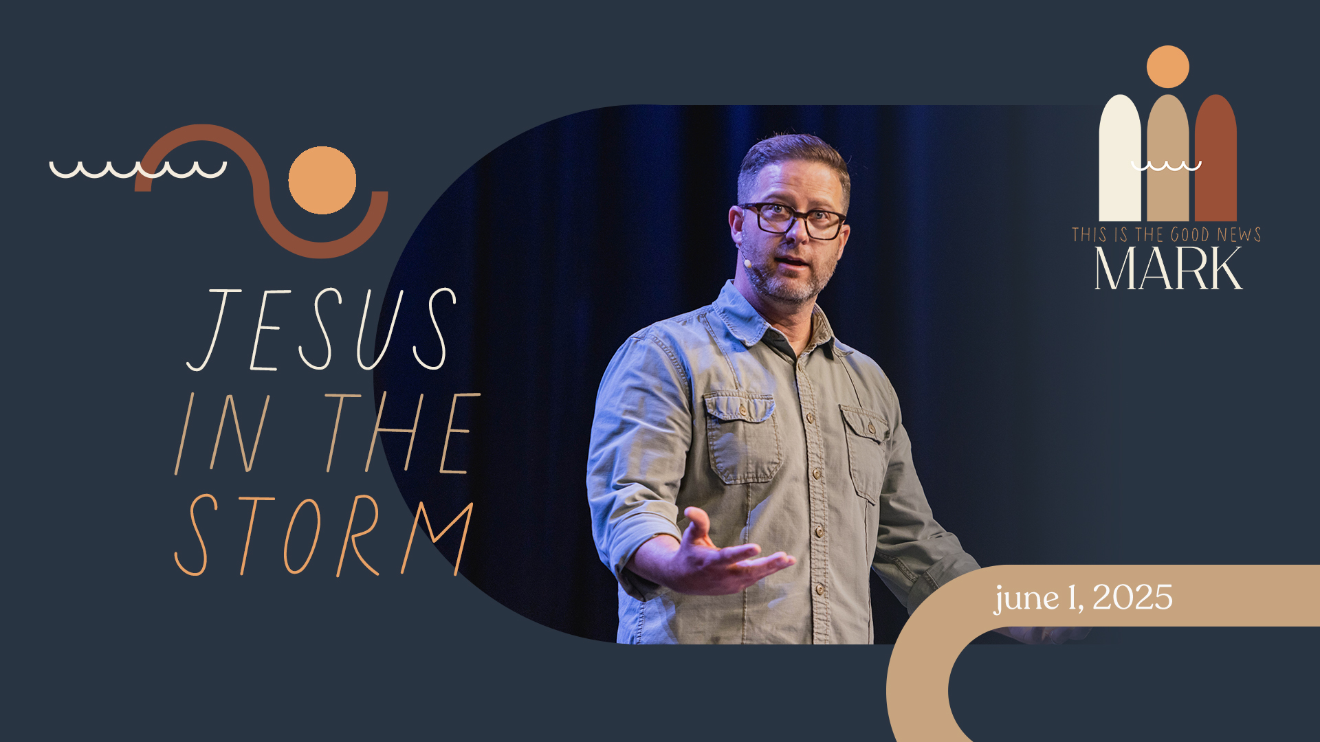 Jesus in the Storm