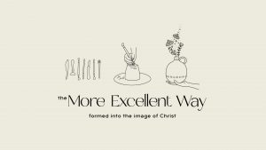 The More Excellent Way